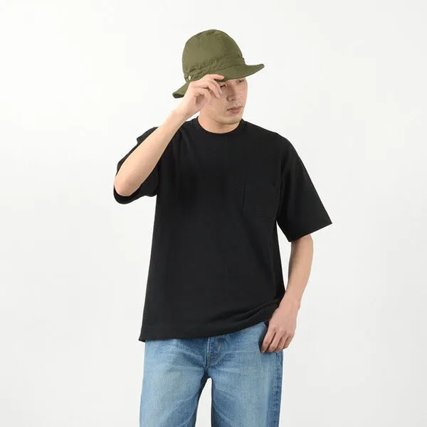 GLACON / T/C Pique Big T-Shirt Bold Statement Versatile Top