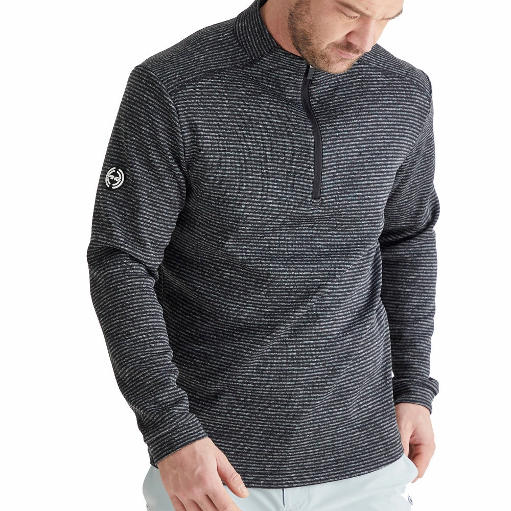 Ping Bryon 1/2 Zip Mid Layer  - Black Multi product comparison