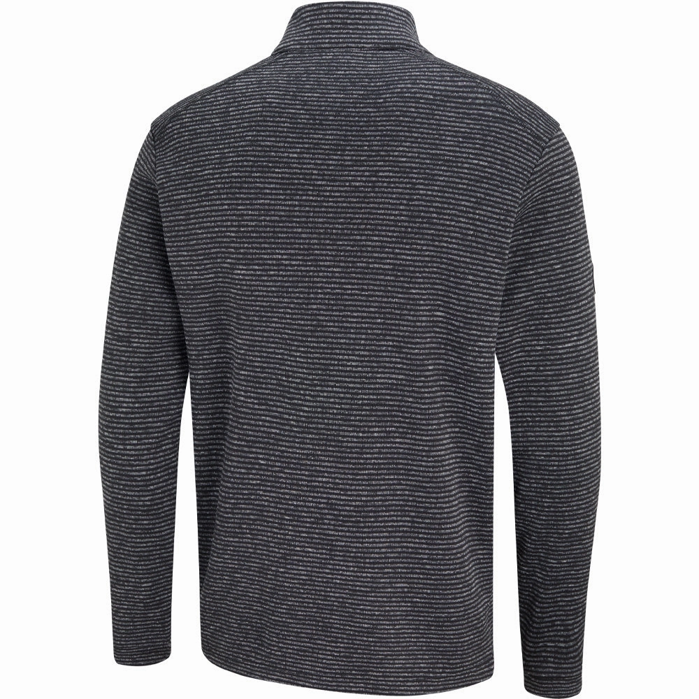 Ping Bryon 1/2 Zip Mid Layer  - Black Multi Relaxed Clothing
