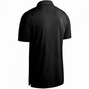 Callaway Odyssey Birdseye Polo Shirt - Black Heather ColorfastFabricTech Playful Vibes
