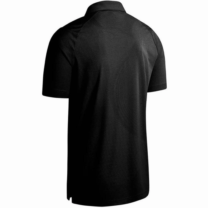 Bold Design Stylish Details Callaway Odyssey Birdseye Polo Shirt - Black Heather