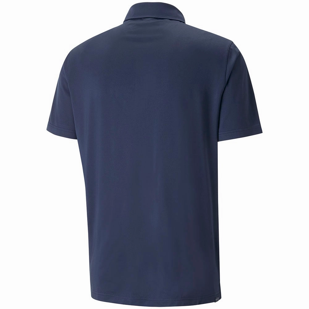 Puma MATTR Grind Polo Shirt - Navy Blazer/Day Dream No Shrink Technology
