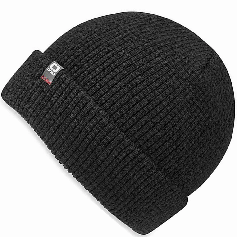 Fresh Combo Seasonal Layering Ogio Alpha Badge Beanie - Black