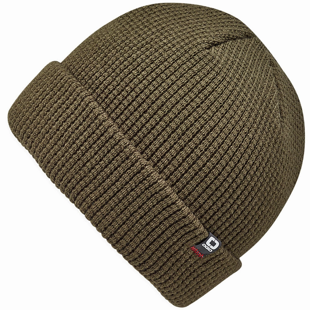 Ogio Alpha Badge Beanie - Olive Active Days Pastel Shade