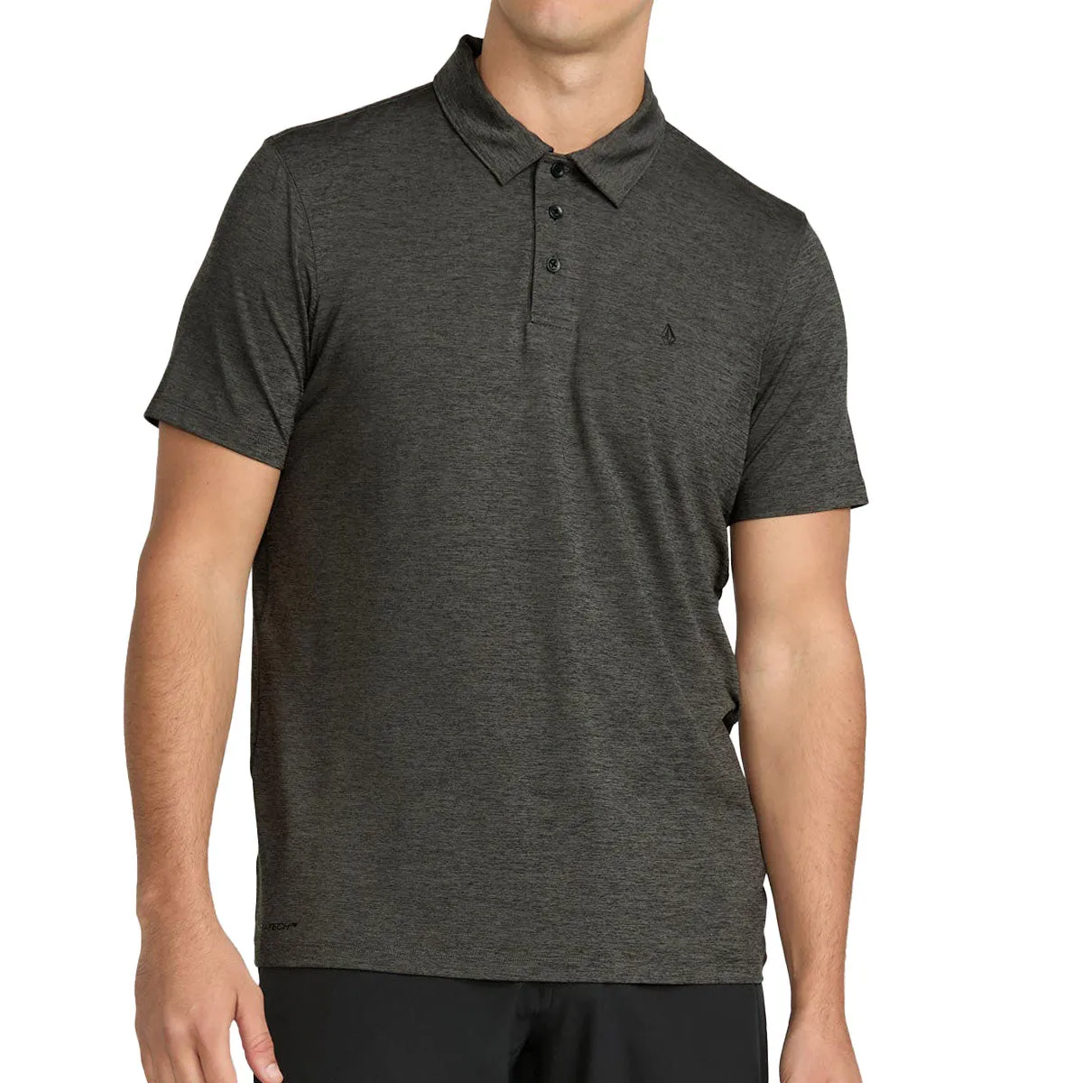 Timeless elegance Volcom Hazard Pro Polo Shirt - Pewter