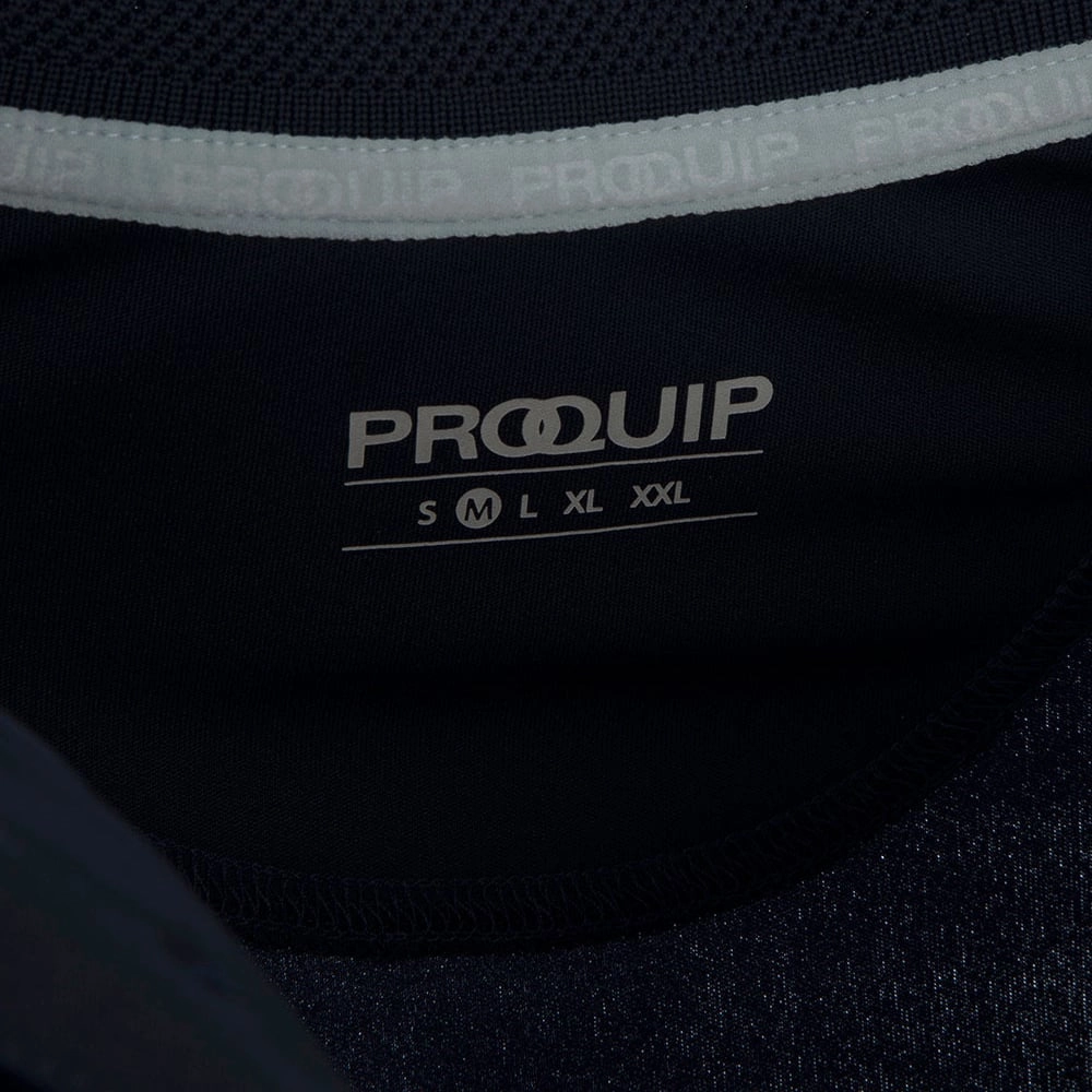 Stylish Wearable Outdoor Activity ProQuip Sub7 Plain Polo Shirt - Navy/Royal