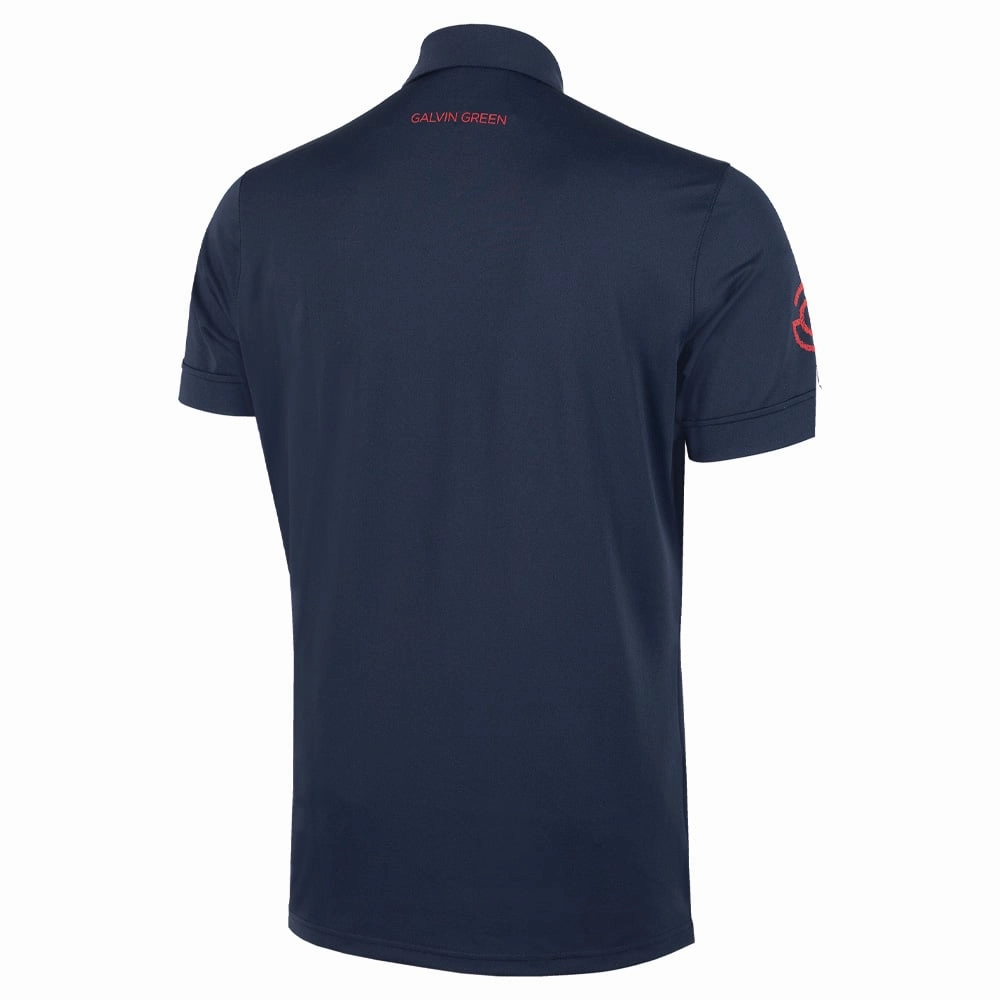 Timeless Piece Galvin Green Morton Polo Shirt - Navy/Red