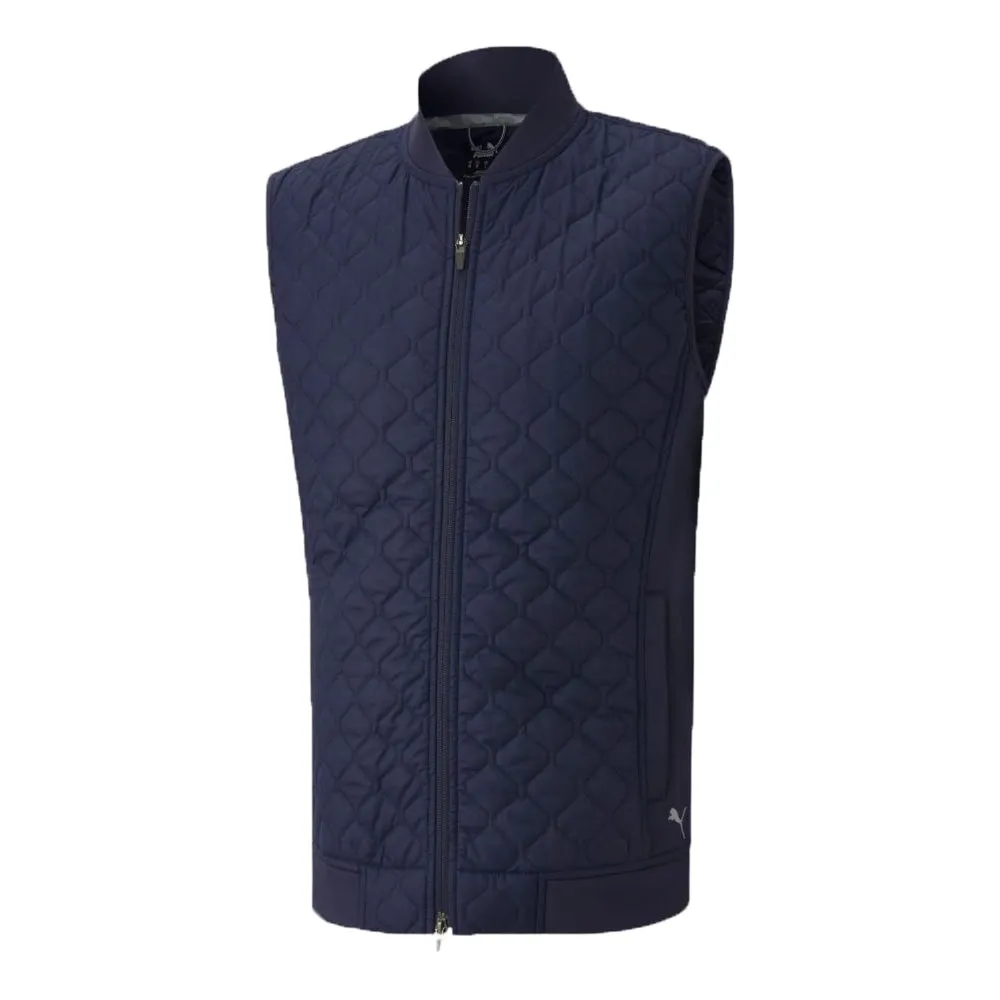 Loose Fit Puma Primaloft Stlth Padded Gilet - Peacoat