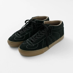 Torsion Stability REPRODUCTION OF FOUND / German military trainers half cut shrink leather Sneaker