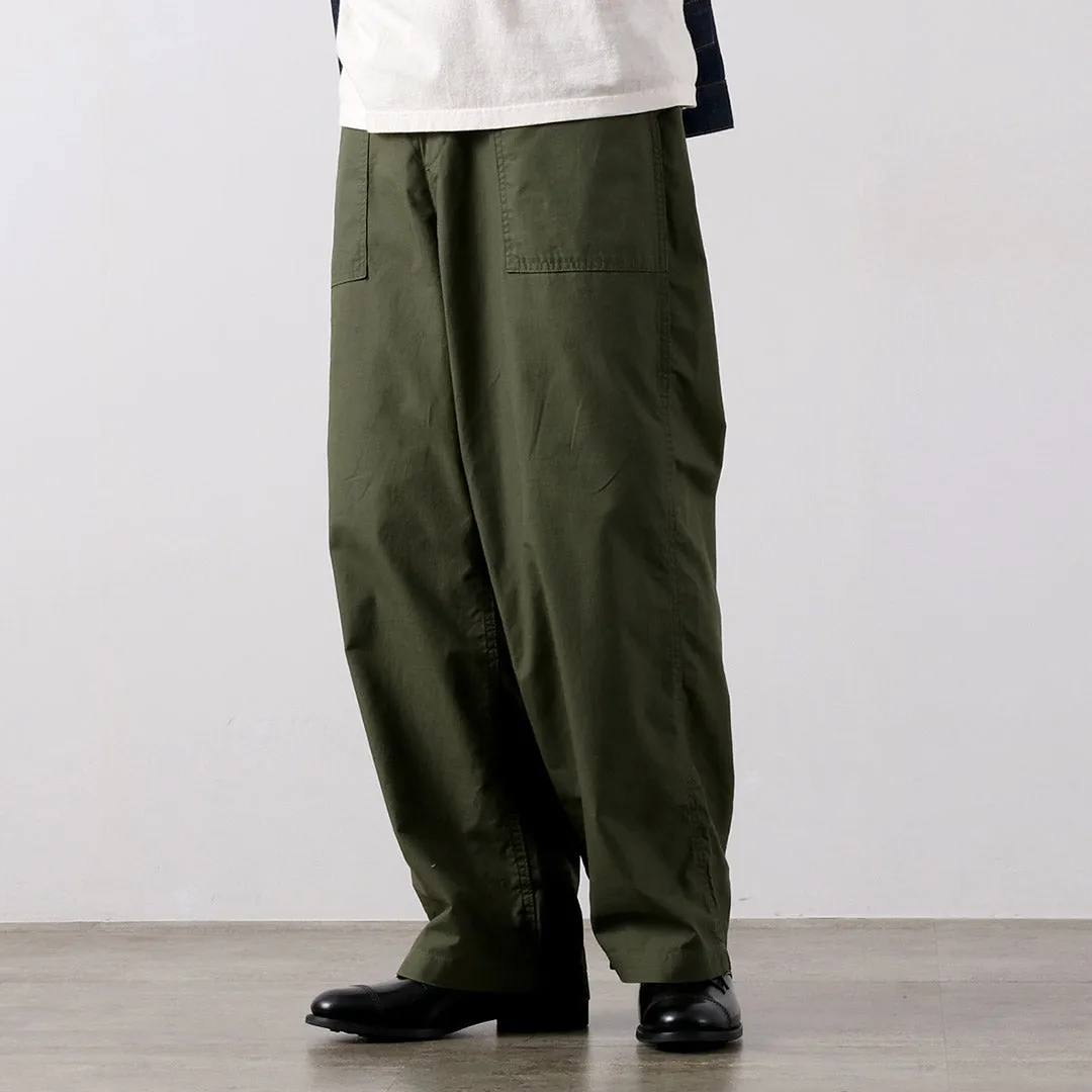 Durable Utility ORDINARY FITS / James Fatigue Pants Ripstop