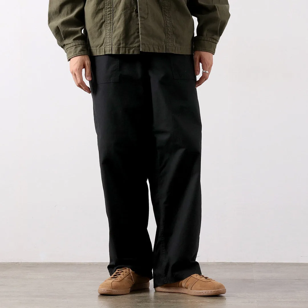 Adjustable Belt Loops ORDINARY FITS / James Fatigue Pants Ripstop
