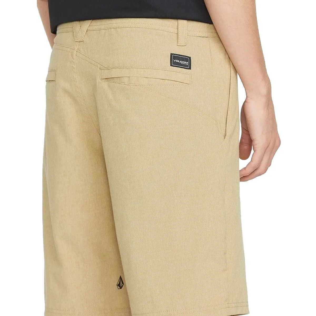 Volcom Frickin Cross Shred Static 20 Shorts - Dark Khaki 2025 Balanced Fit