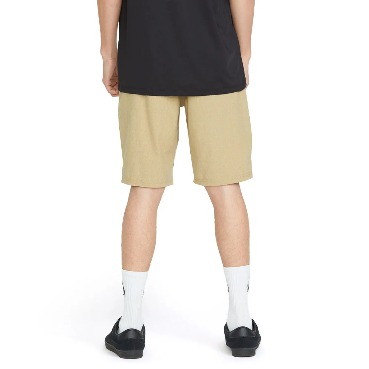 Running Shorts Daily Layer Volcom Frickin Cross Shred Static 20 Shorts - Dark Khaki 2025