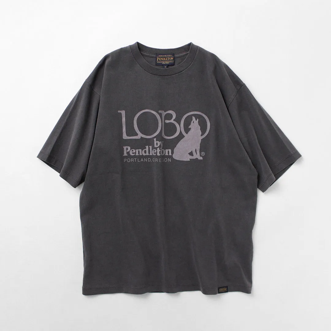 EasyCareFabric PENDLETON / Pigment Dye Print T-Shirt