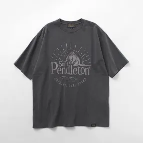 Fit For Comfort PENDLETON / Pigment Dye Print T-Shirt
