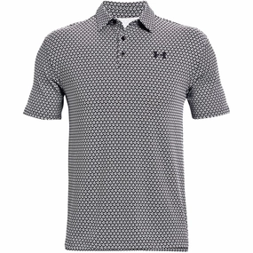 Comfort and Breathable StretchFabric Under Armour Playoff Polo Shirt 2.0 - Black/White
