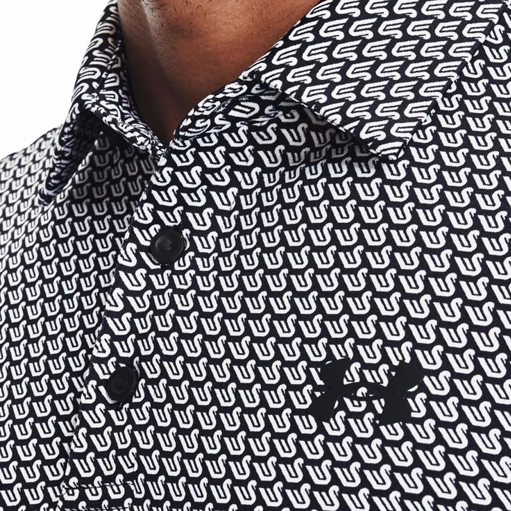 Simple Chic Under Armour Playoff Polo Shirt 2.0 - Black/White