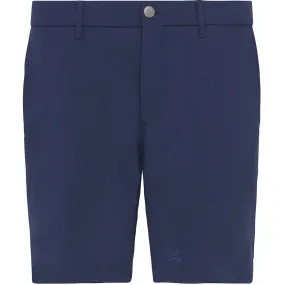 surfing gear Denim shorts Original Penguin All-Over Pete Embroidery Shorts - Black Iris