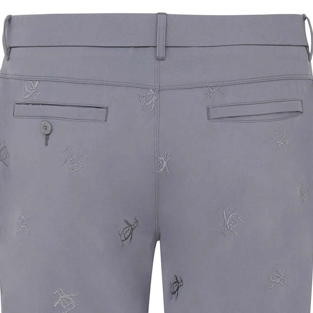 Underwear Daily Fit Original Penguin All-Over Pete Embroidery Shorts - Quiet Shade