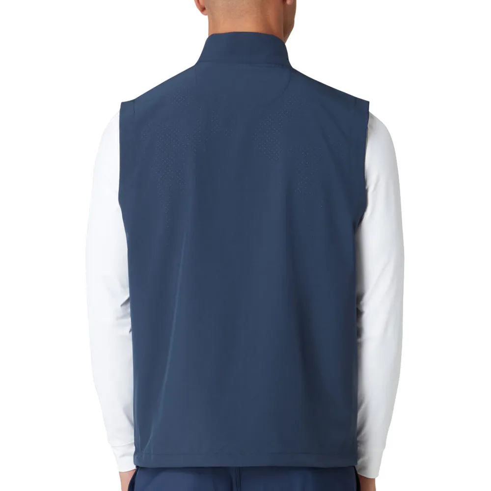 Original Penguin Heritage Packable Gilet - Black Iris fondness