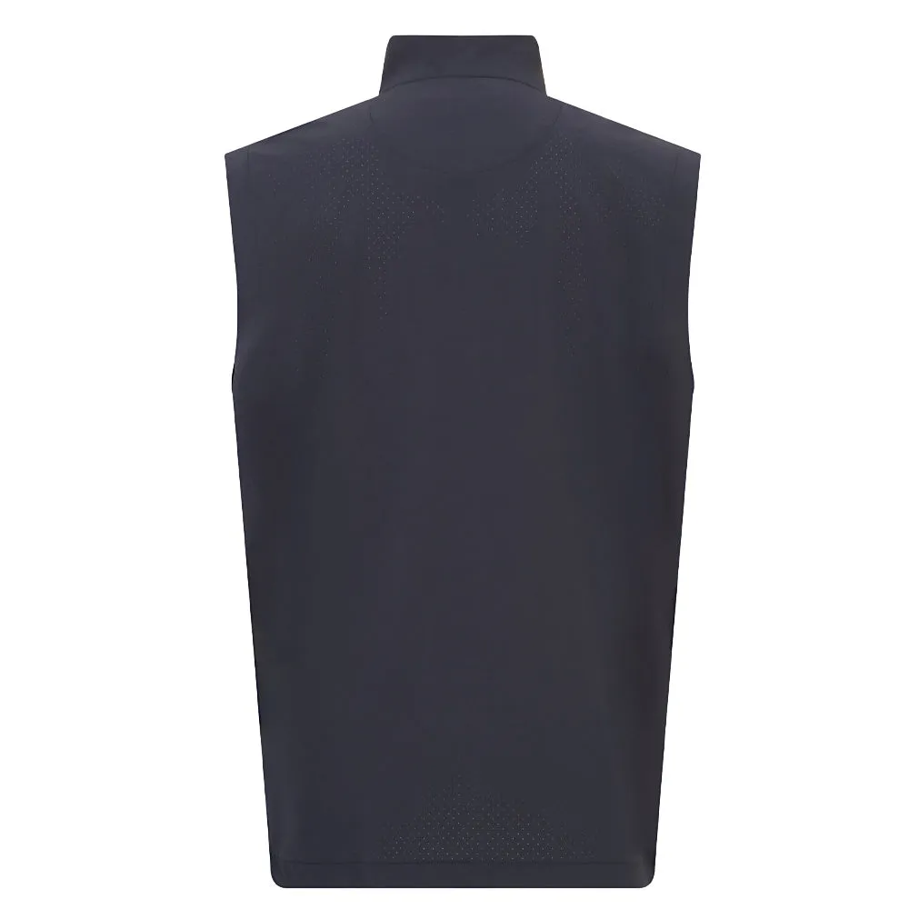 Original Penguin Heritage Packable Gilet - Black Iris Strength Short