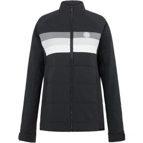 Original Penguin Insulated 70??s Jacket - Caviar Magnetic Closure