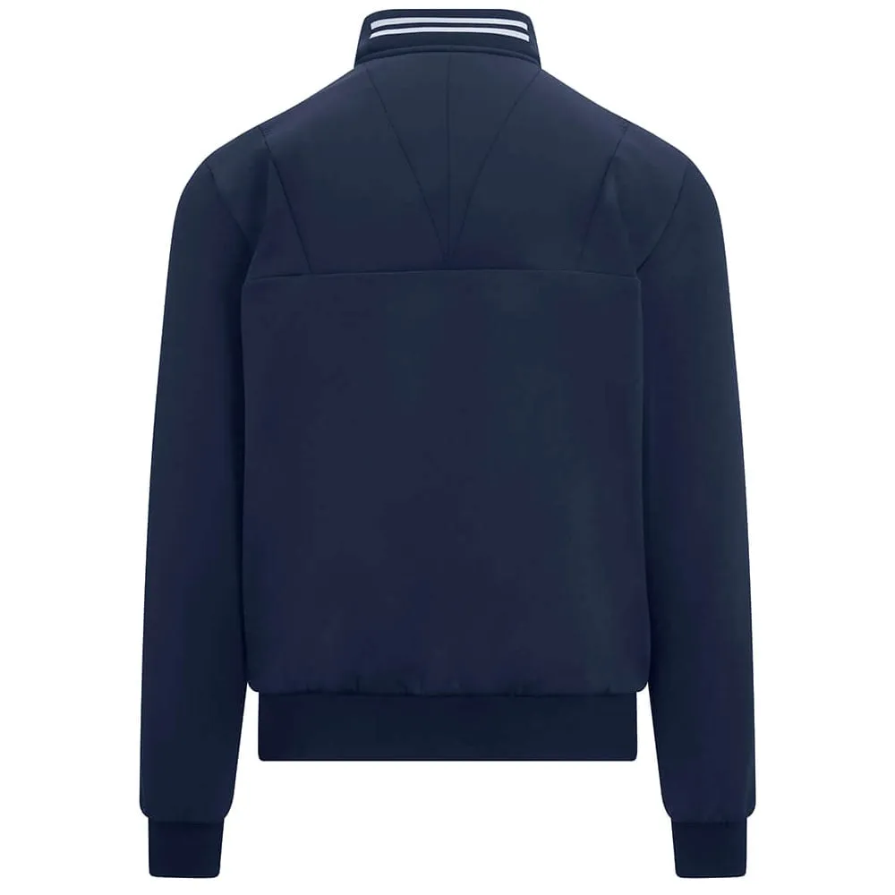 Original Penguin Insulated Mixed Media Jacket - Black Iris Convertible Silhouette Polarized Sun Protection