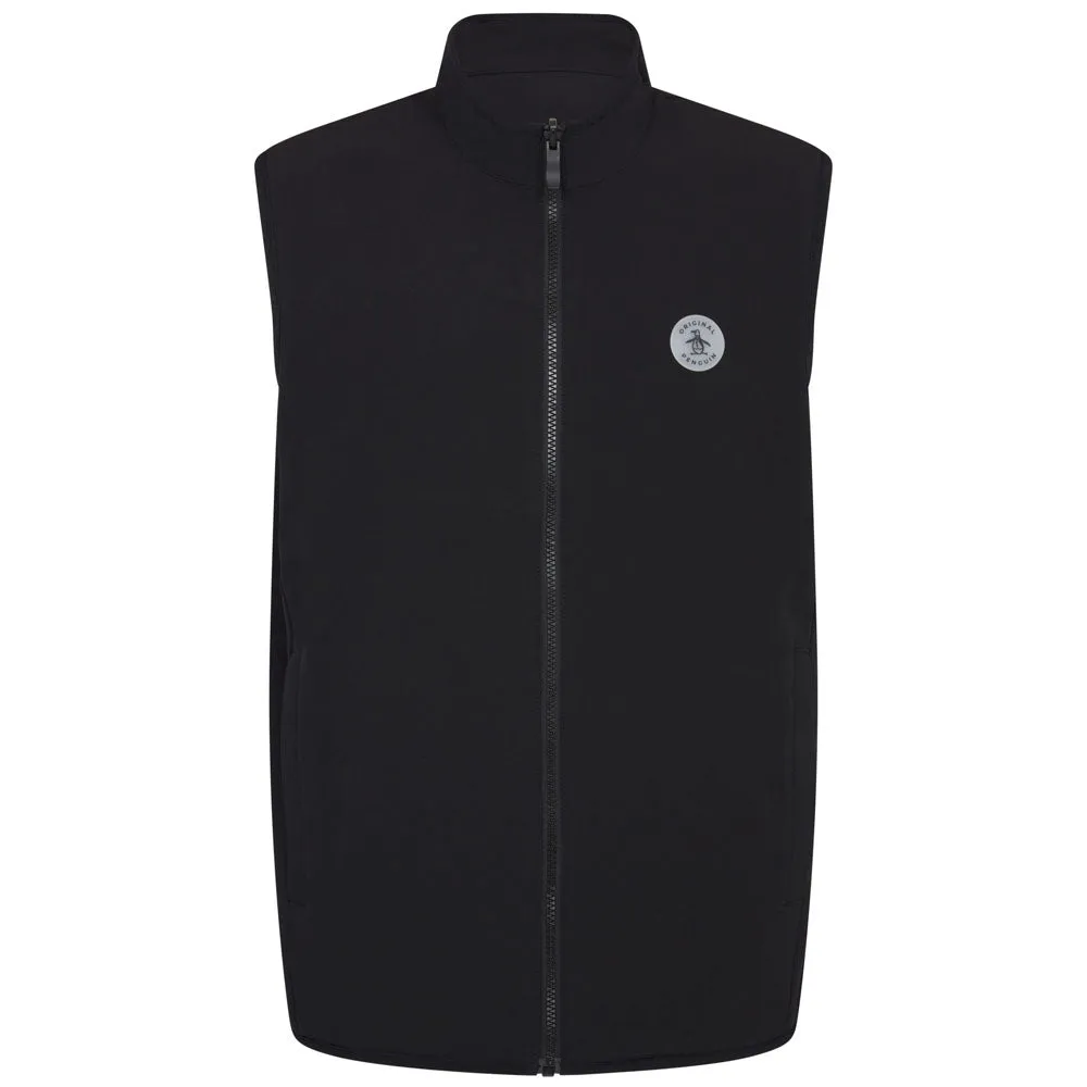 Original Penguin Lightweight Reversible Gilet - Caviar teens' style