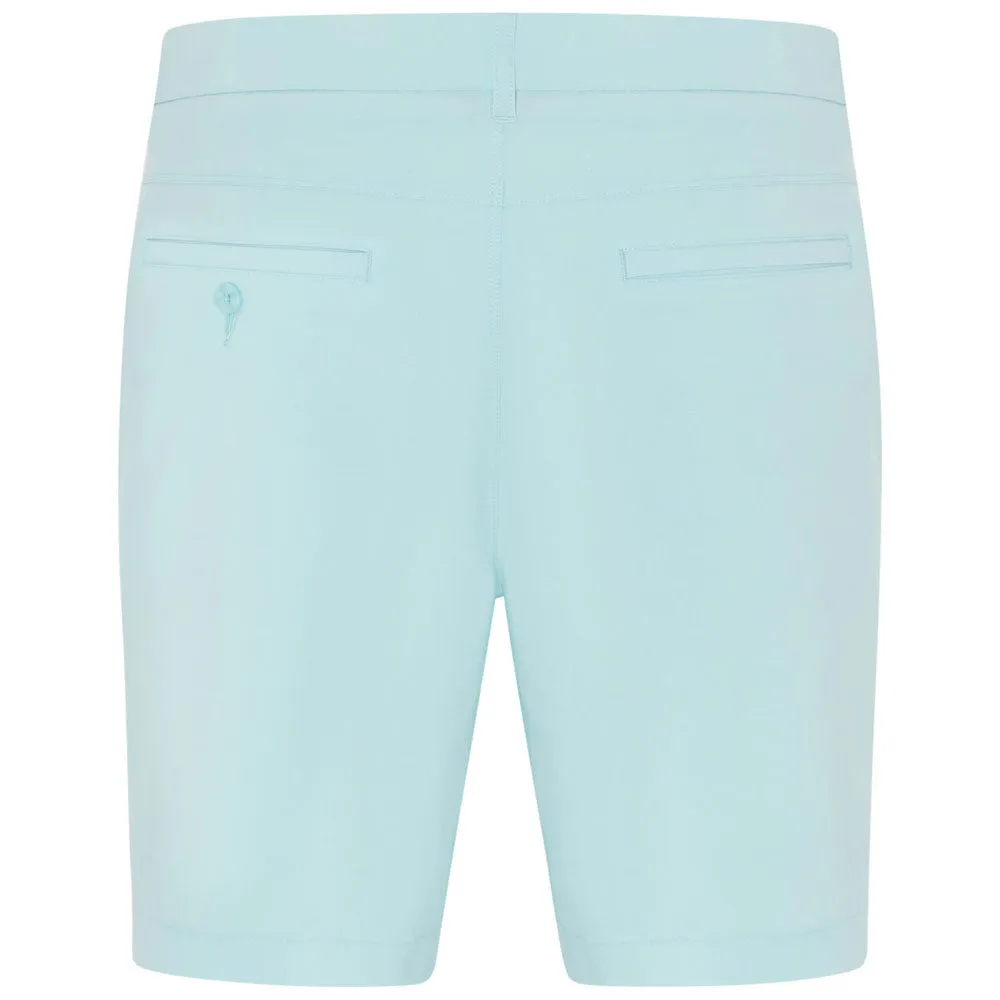 Original Penguin Performance Golf Shorts - Tanager Turquoise Flexible Waistband Camping Gear