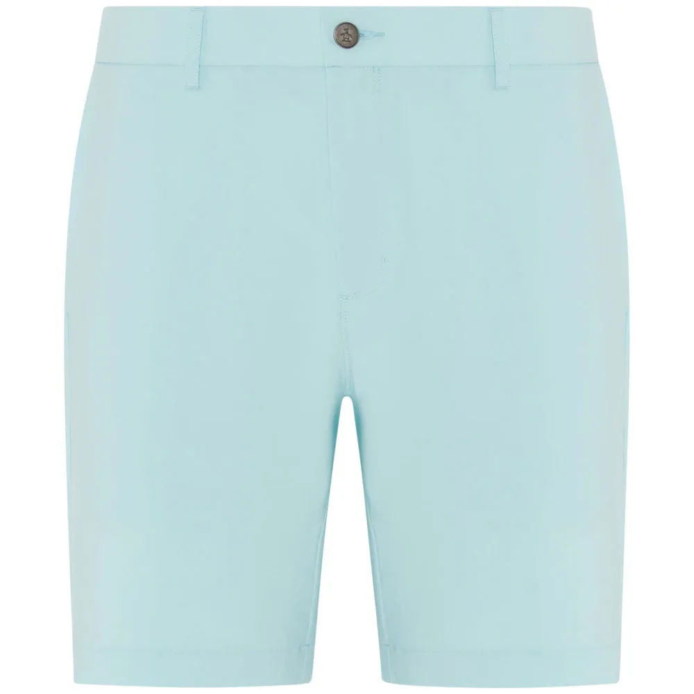 Original Penguin Performance Golf Shorts - Tanager Turquoise Odor Resistant Treatment