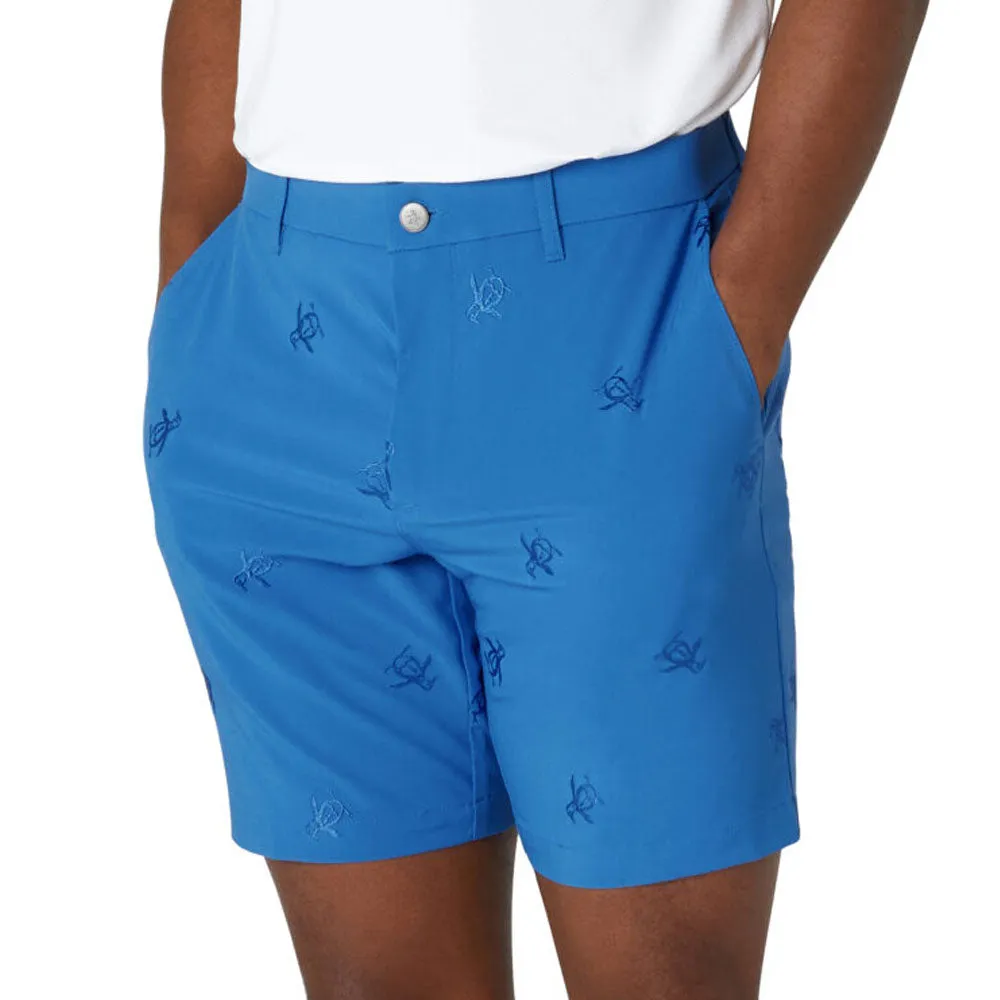 Original Penguin Space Dyed Pete Embroidered Shorts - Nebulas Slip Resistant Inner Lining RecycledPolyester