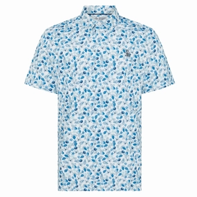 Minimalist Layer Anti Pilling Fabric Original Penguin Coconut Caddy Polo Shirt - Bright White