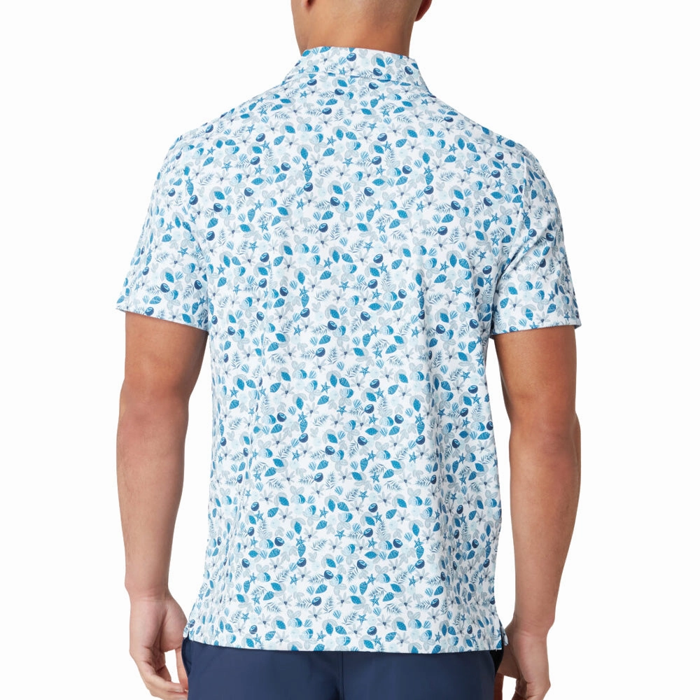 Original Penguin Coconut Caddy Polo Shirt - Bright White Modern Outfit Fit For All
