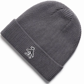 Compact Style Leisure Mode Original Penguin Core Cuff Beanie Hat - Quiet Shade
