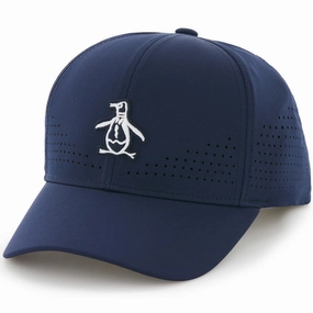 Casual Moment Leisure Mode Original Penguin Country Club Cap - Black Iris