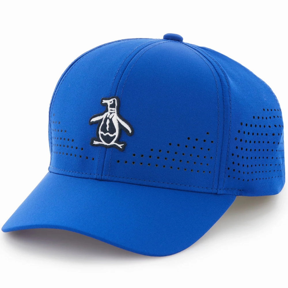 Original Penguin Country Club Cap - Bluing Magnetic Fastening Clean Fashion
