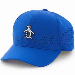 Original Penguin Country Club Cap - Bluing Magnetic Fastening Clean Fashion