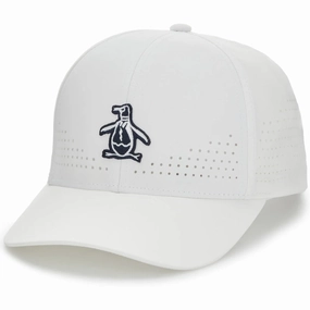 Original Penguin Country Club Cap - Bright White Outdoor Gear