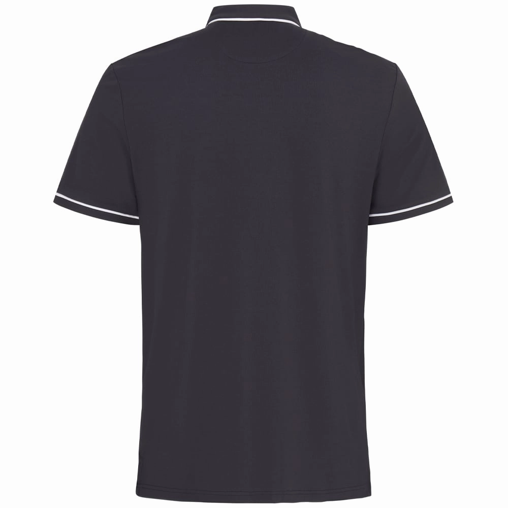 Original Penguin Heritage Piped Polo Shirt - Caviar Cycling endurance