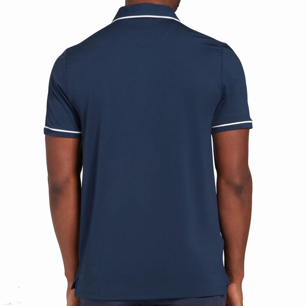 Original Penguin Heritage Polo Large Pete Logo Polo Shirt - Nebulas Everyday Look Sports Outfit