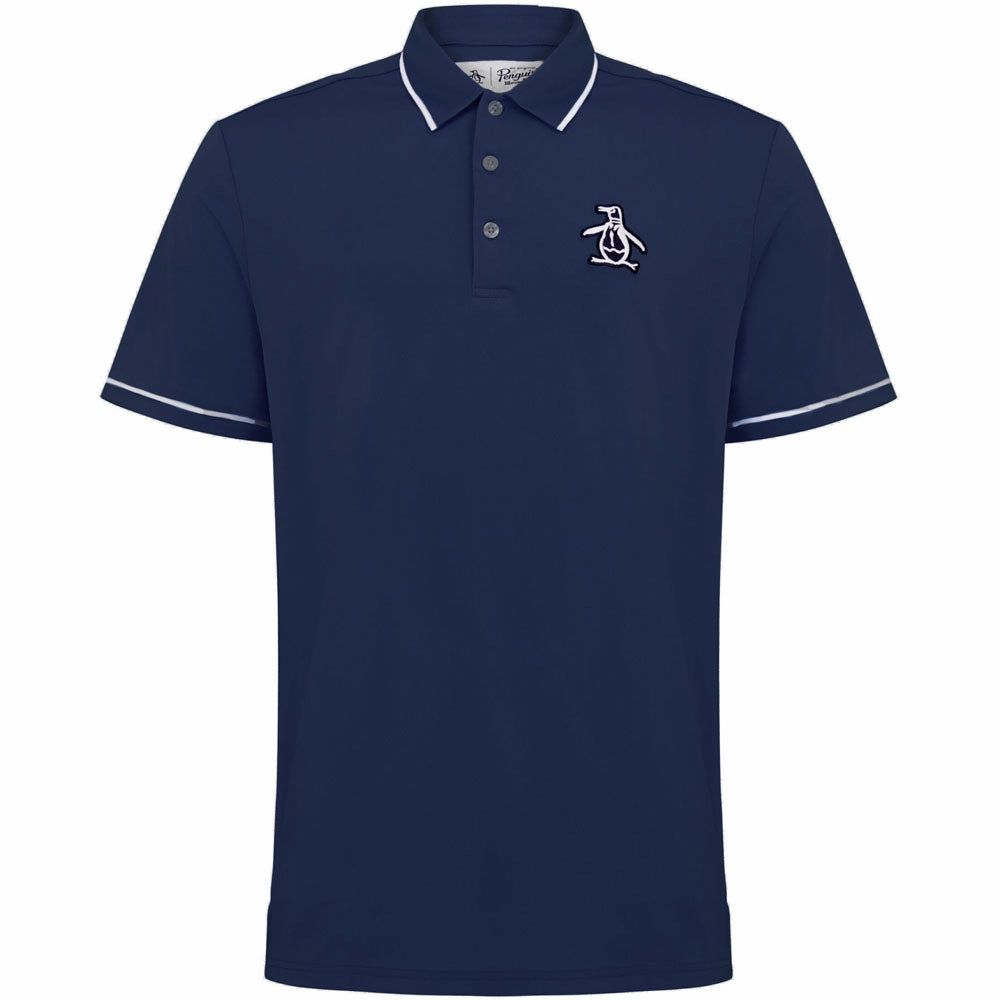 Original Penguin Heritage Polo Large Pete Logo Polo Shirt - Nebulas Fashion Fit