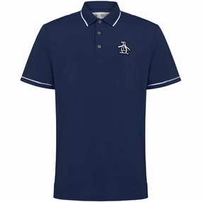 Original Penguin Heritage Polo Large Pete Logo Polo Shirt - Nebulas Fashion Fit
