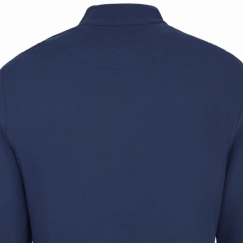 Chic Layer adults Original Penguin Lightweight 1/4 Zip Pullover - Black Iris