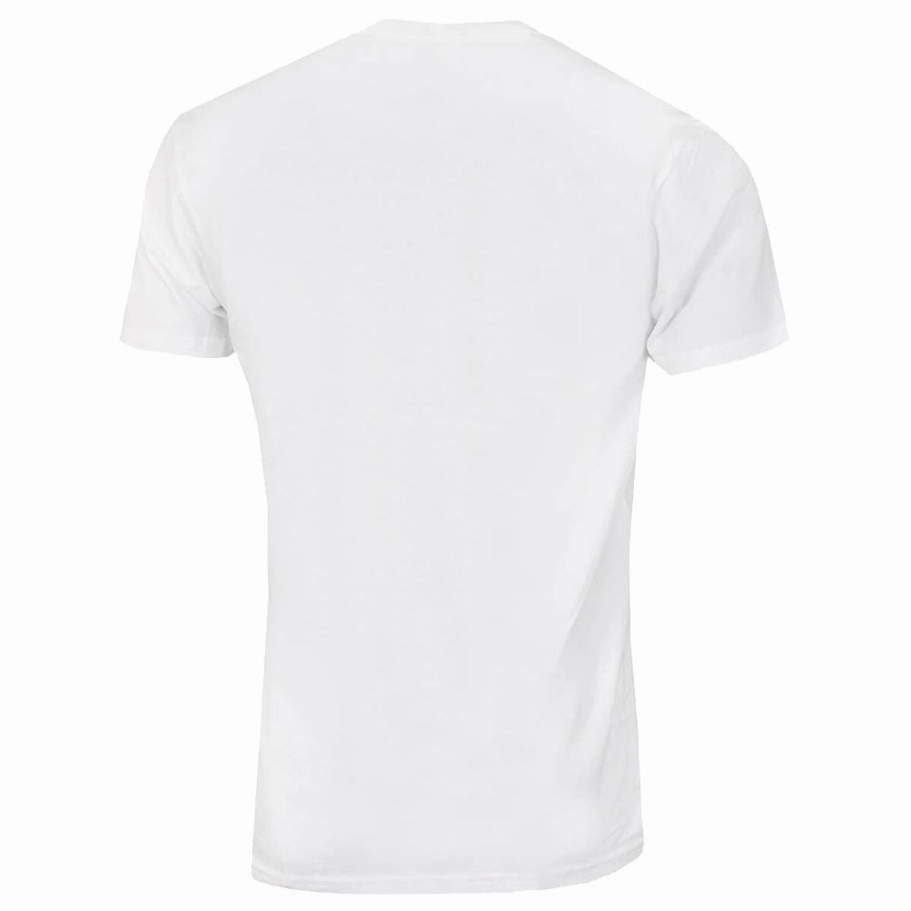 Original Penguin Pete Golf Ball T-Shirt - White Garment Dyed Technique Pilling Resistant Finish