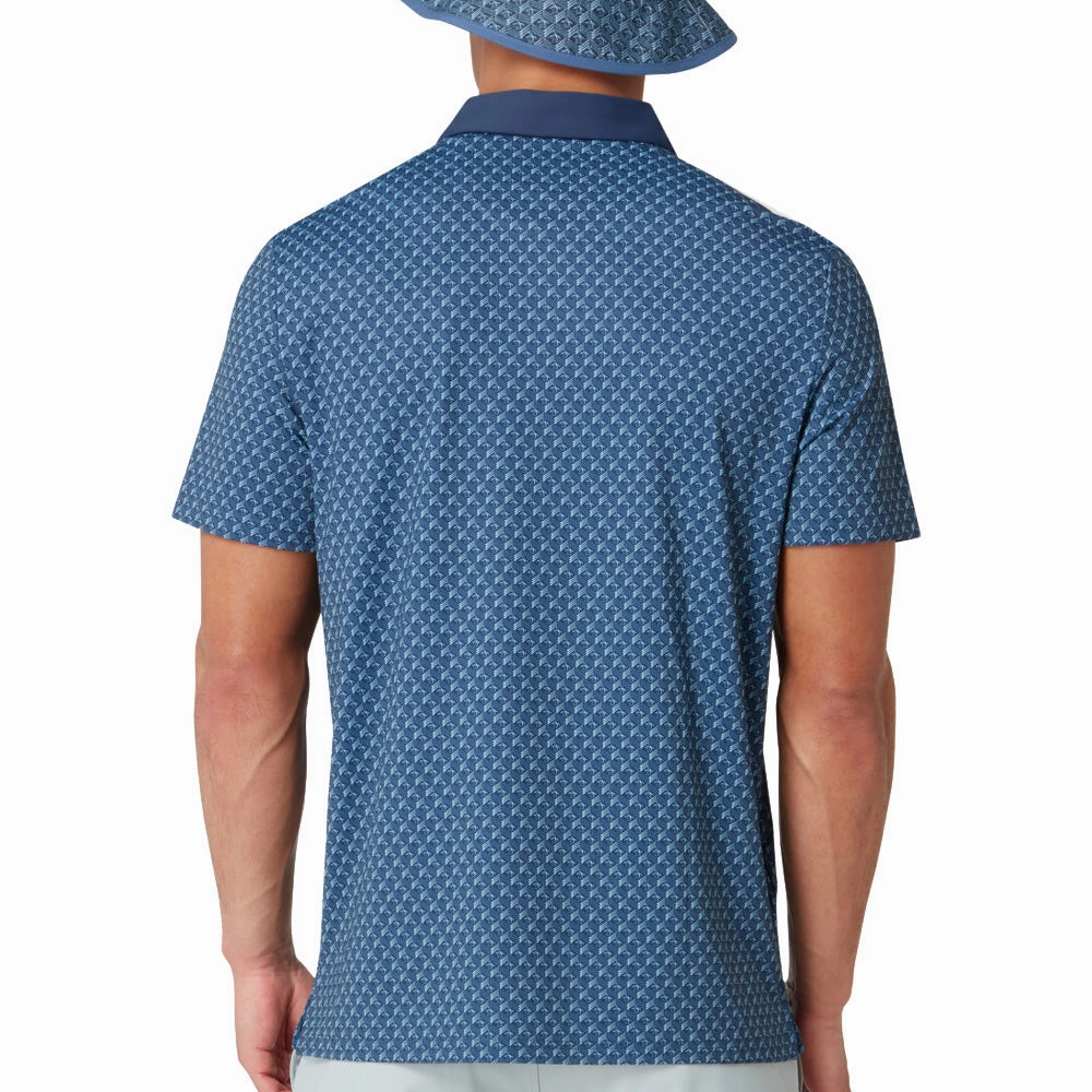 Outdoor Leisure Look Soft Comfort Wear Original Penguin Pete??s Tee Time Polo Shirt - Black Iris