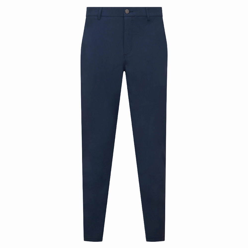 Original Penguin Players Trousers - Black Iris Tailored Fit Water-resistant