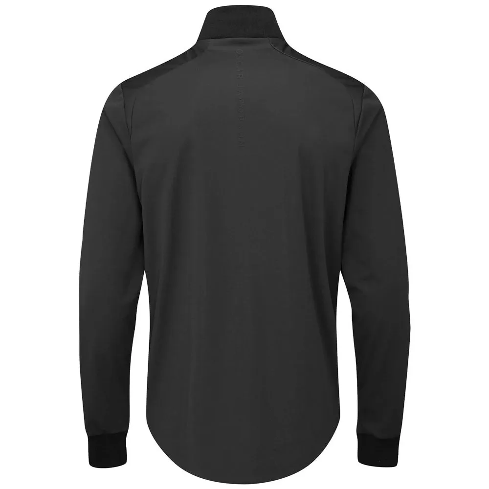 Oscar Jacobson Ramsden Tour Jacket - Black Green Material AbrasionResistantSurface