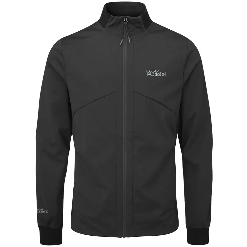 Nylon Cover Oscar Jacobson Ramsden Tour Jacket - Black
