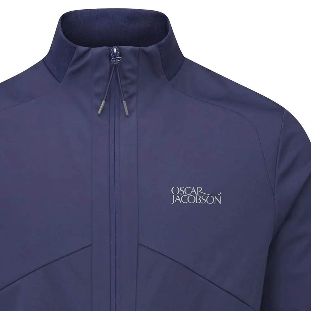 AllDay Comfort Design Non Restrictive Fit Oscar Jacobson Ramsden Tour Jacket - Navy