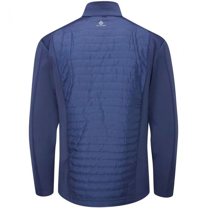 Soft Shell Material Oversized style Oscar Jacobson Ross Jacket - Navy